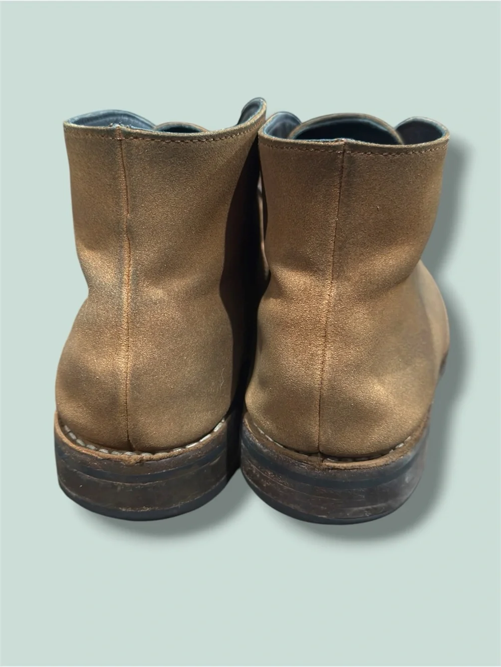 Thursday Boot Co. Scout Men's Tan Suede Chukka Boots